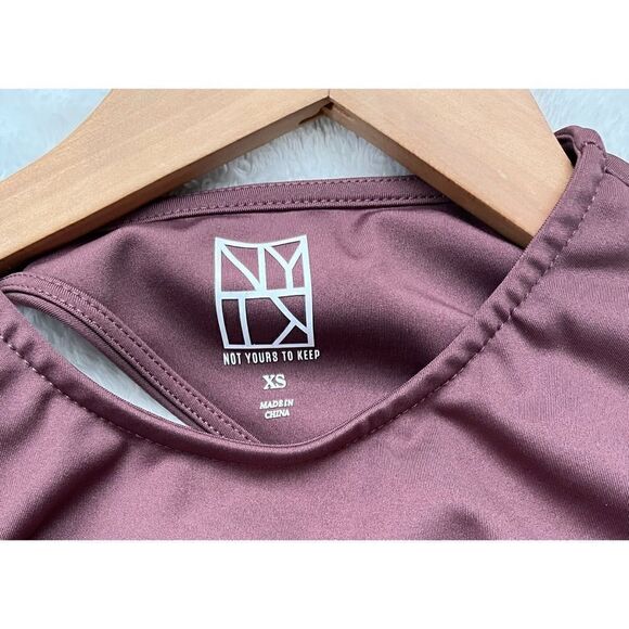 NWT Not Yours To Keep Nevada Mini Dress in Mocha, Size XS - Picture 6 of 11